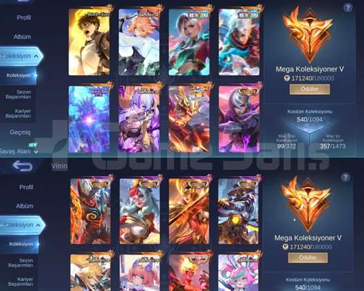 *2 K MAÇ 540 KOSTÜM SMURF* *133 LEGEND PARÇASI*