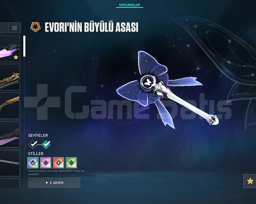EVORİ ASALI//ANOMALİ BIÇAKLI 3 VANDALLI HESAP