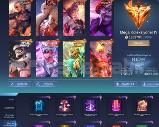*GUS CHOU KOF LANCE KİSHİN* *511 KOSTÜM SINIRSIZ