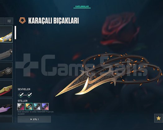 5 VANDALLI// UZAYLI AVCISI BIÇAKLI EKO HESAP