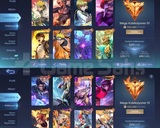 *GUS NARUTO KOF 520 KOSTÜM* *60+ ORAN AZ MAÇ