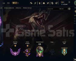 TR MASTER  37 CHAMP, 15 SKIN +68K M.Ö