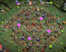 Coc+ClashRoyale 1TAŞTA2KUŞ HESABI ON NUMARA