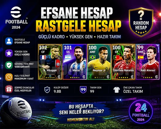 -PES-PRO EVOLETİON SOCCER Random hesap