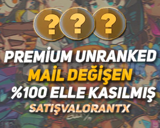 TR - PREMİUM 5 MAÇ UNRANKED - MAİL DEĞİŞEN!