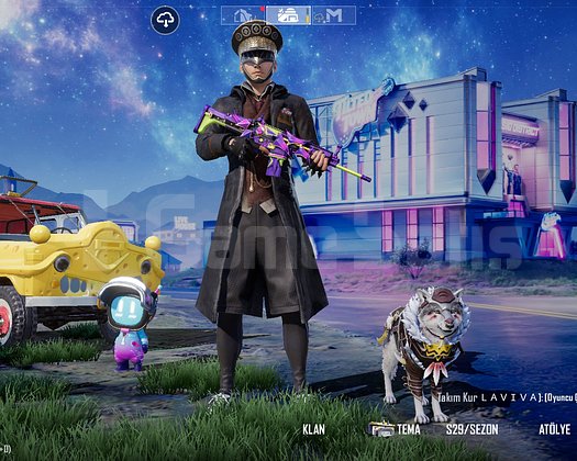 Pubg mobile hesap değerli