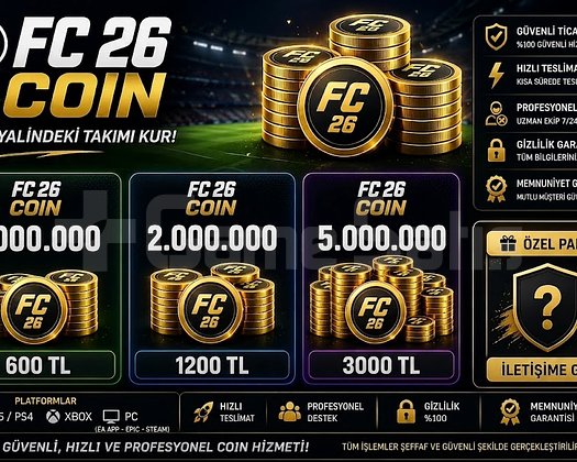 fc 26 coins