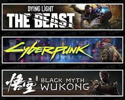 DY The Beast + Cyberpunk 2077 + Black Myth Wukong