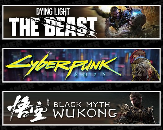 DY The Beast + Cyberpunk 2077 + Black Myth Wukong