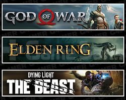God Of War + Elden Ring + Dying Light The Beast