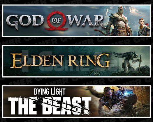 God Of War + Elden Ring + Dying Light The Beast