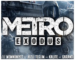 METRO EXODUS GOLD EDITION + KORUMA + HIZLI TESLİM