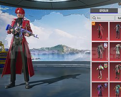 PUBG MOBILE HESAP SATILIK
