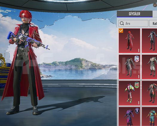 PUBG MOBILE HESAP SATILIK