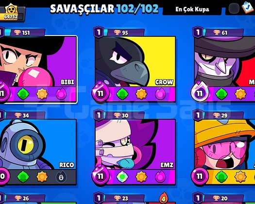 BRAWL STARS+CLANS OF CLASH HESABI KAÇIRMA