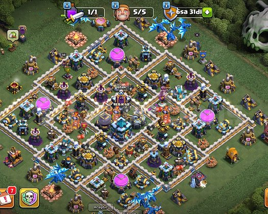 BRAWL STARS+CLANS OF CLASH HESABI KAÇIRMA