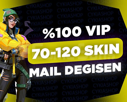 VIP / 70-120 SKİN / MAİL DEĞİŞEN