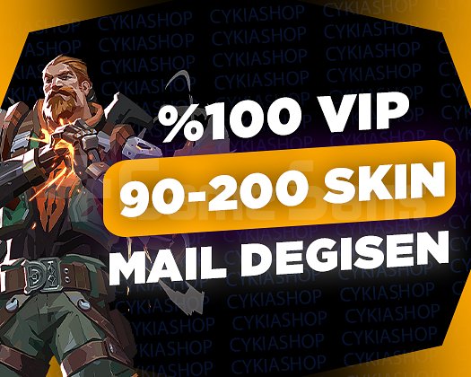 VIP / 90-200 SKİN / MAİL DEĞİŞEN