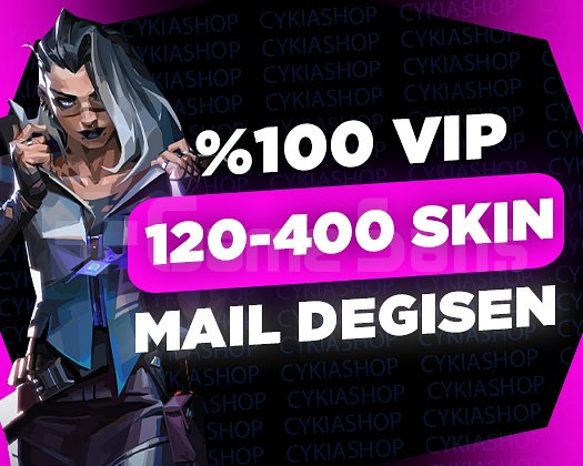 VIP / 120-400 SKİN / MAİL DEĞİŞEN