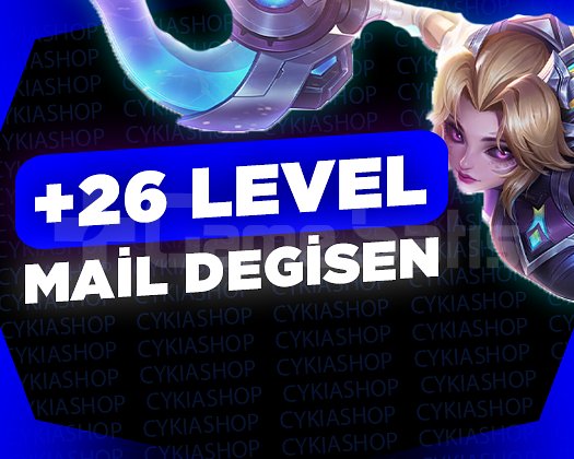 +26 LEVEL / MAİL DEĞİŞEN