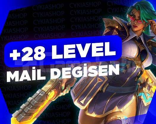 +28 LEVEL / MAİL DEĞİŞEN