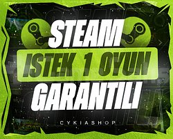 İSTEDİĞİNİZ 1 OYUN | GARANTİ