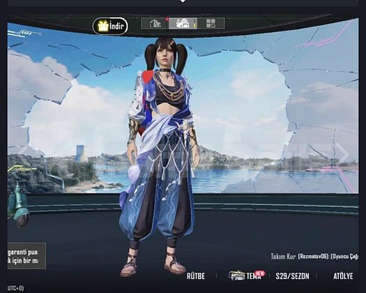 360 UC sorunsuz bağlı hesap
