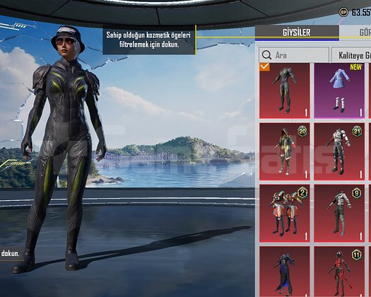 DEĞERİNDE PUBG MOBİLE HESABI