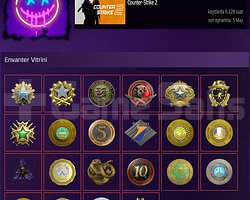 23 MADALYA / 113 LVL STEAM PROFIL / TR / 173 OYUN