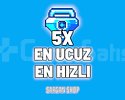 EN UCUZ - EN HIZLI - 5x Blue Gem Lock