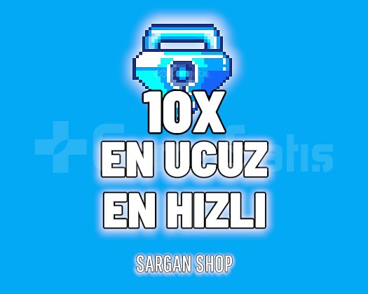 EN UCUZ - EN HIZLI - 10x Blue Gem Lock