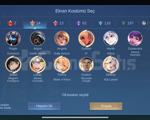TR ID MEGA V JUNG MAİN HESAP