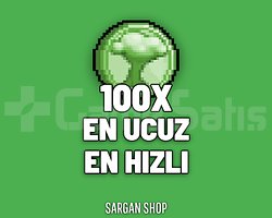 EN UCUZ - EN HIZLI - 100x Growtoken