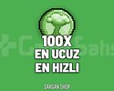 EN UCUZ - EN HIZLI - 100x Growtoken