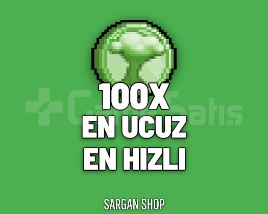 EN UCUZ - EN HIZLI - 100x Growtoken