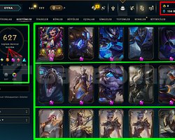 761 LVL + 627 KOSTÜM + 32 PRESTİJ +172 HERO+ MAİL!