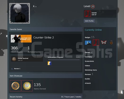Prime ve Faceit Hazır Süper Cs2 Hesabı