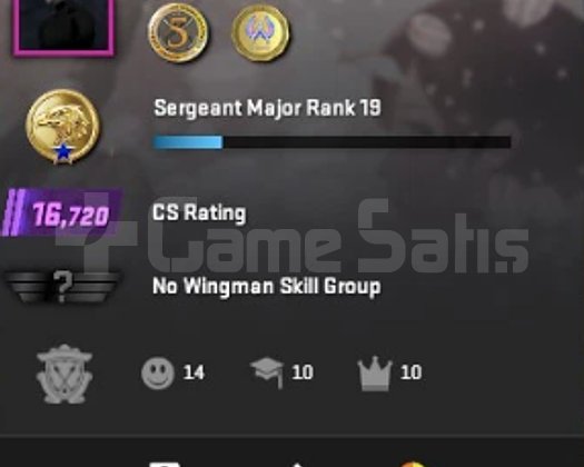 Prime ve Faceit Hazır Süper Cs2 Hesabı