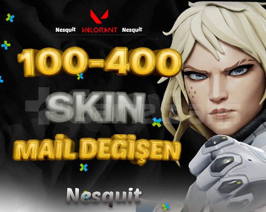 VIP | 100-400 SKİN | MAİL DEĞİŞEN | +7.000 SATIŞ