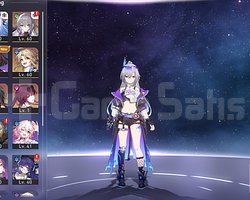 STAR RAİL + SİLVER WOLF + 8 ADET 5 STAR MAİN