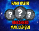 AP + UNRANKED + 5 MAÇ + MAİL DEĞİŞEN!
