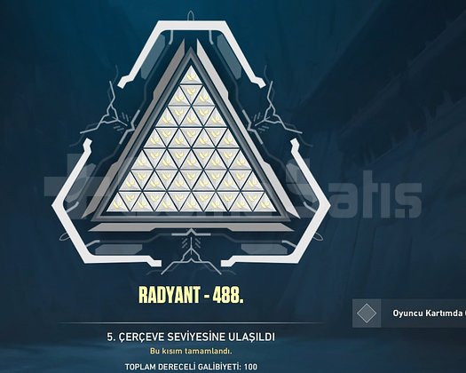 İLK MAİL TESLİM EDİLECEK RADİANT FULL SKİNLİ HESAP
