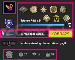 9 MADALYA 493 WİN 2258 SAAT SEÇKİN HESAP
