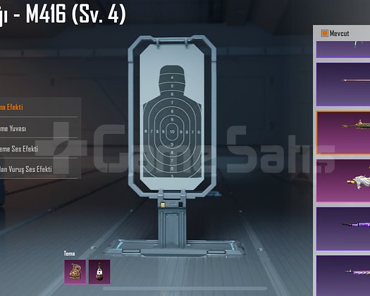 M4 4 P90 4 Xsuıtttt muthıs hesabb