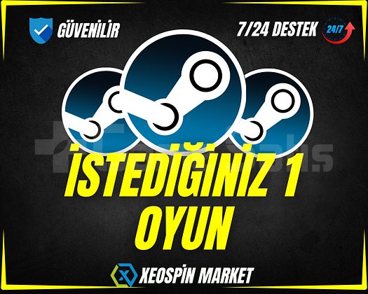 İstediğiniz 1 Oyun + OTO GUARD + Garanti