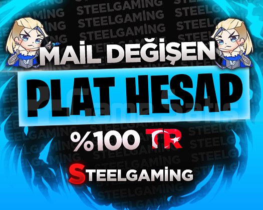 TR - PLAT - MAİL DEĞİŞEN - YÜKSEK MMR!