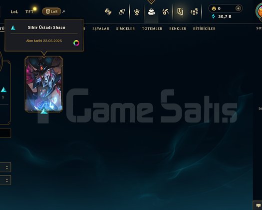 TR + 28 LVL + 1 KOSTÜM + UNRANKED + 30K ÖZ + TEL!