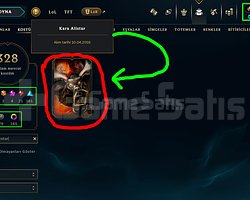 716 LVL + 328 KOSTÜM / KARA ALİSTAR / NADİR+ MAİL!