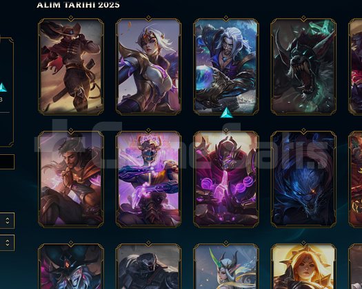EUW HANDMADE PLAT 2 ACC