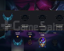 EUW HANDMADE PLAT 2 ACC